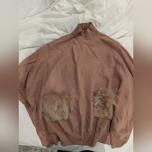 Rudsak Poncho Sweater